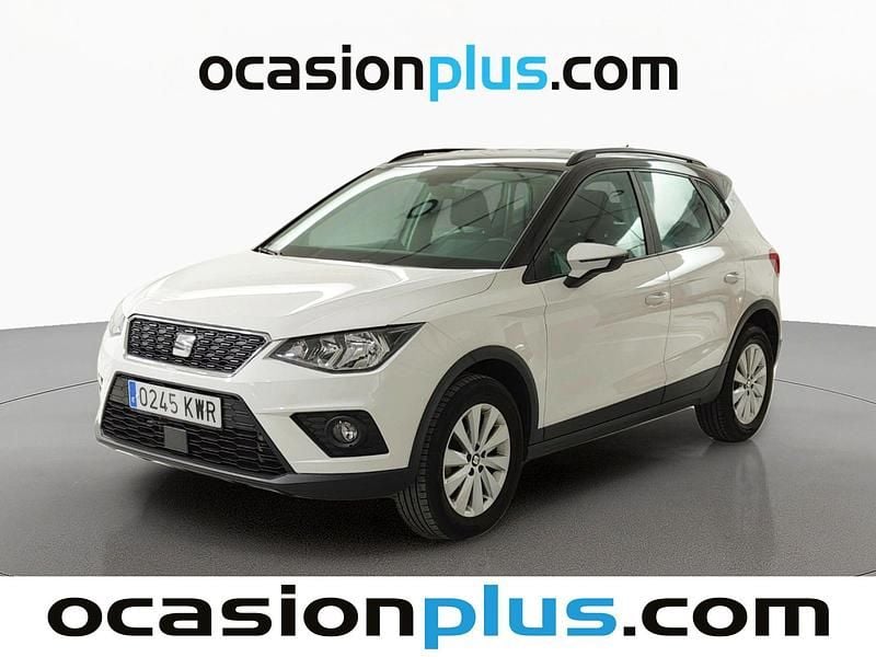 Blanco Usado 2019 Seat Arona Ecomotive SUV | 15.637 € (Buen precio) - Imagen 1/4