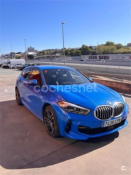 Usado BMW 118 136 CV (100 kW) 2021 Azul Utilitario