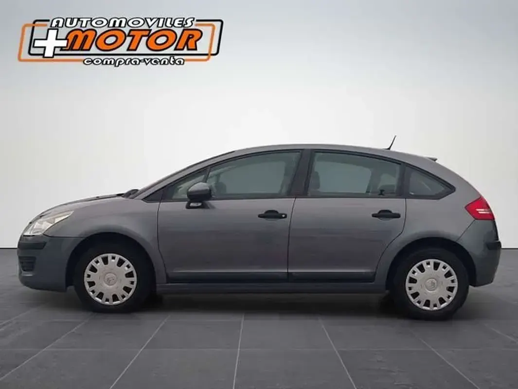 Usado Citroën C4 90 CV (66 kW) 2010 Gris Utilitario