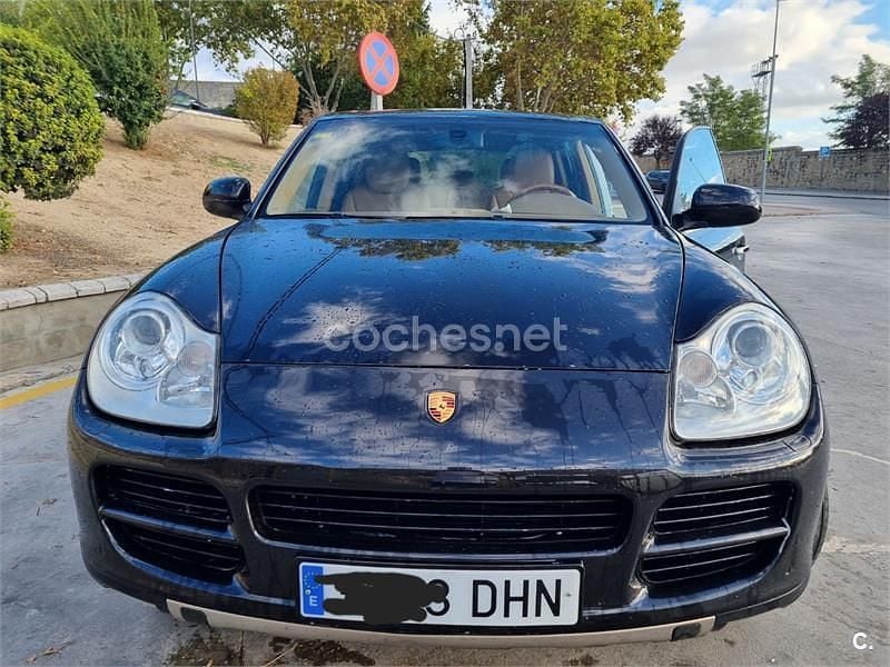 Negro Usado 2005 Porsche Cayenne S SUV | 13.500 € (Precio justo) - Imagen 1/4
