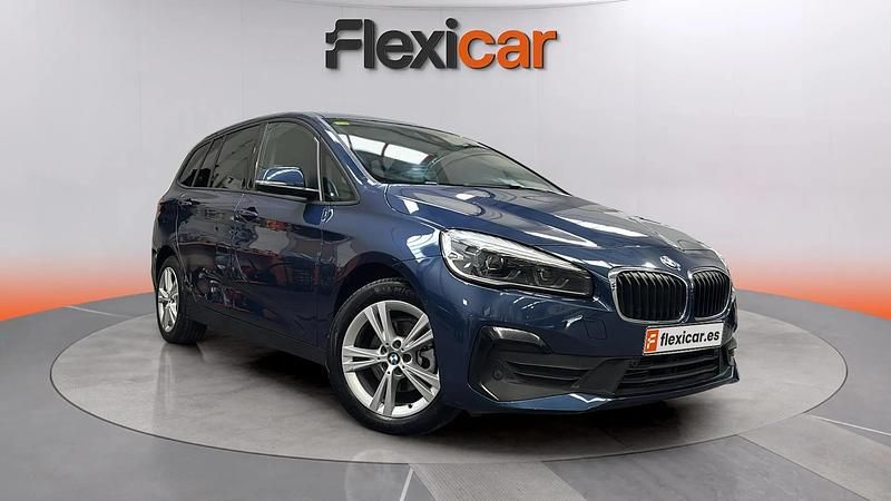 Usado BMW 216 109 CV (80 kW) 2020 Azul Familiar
