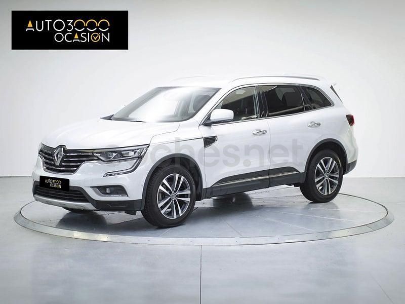 Usado Renault Koleos Zen 130 CV (95 kW) 2017 Blanco SUV