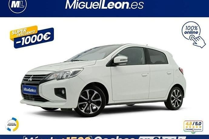 Usado Mitsubishi Space Star 70 CV (51 kW) 2024