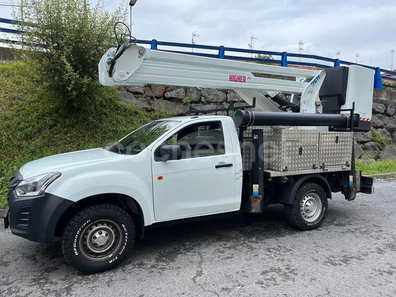 Blanco Usado 2019 Isuzu D-Max Recogida | 47.800 € - Imagen 1/4