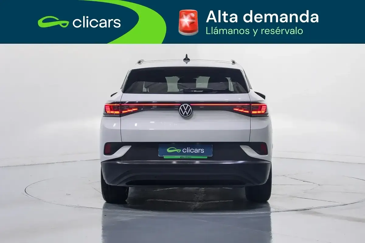 Usado VW ID.4 Pure 125 kW (170 CV) 2022 Blanco SUV