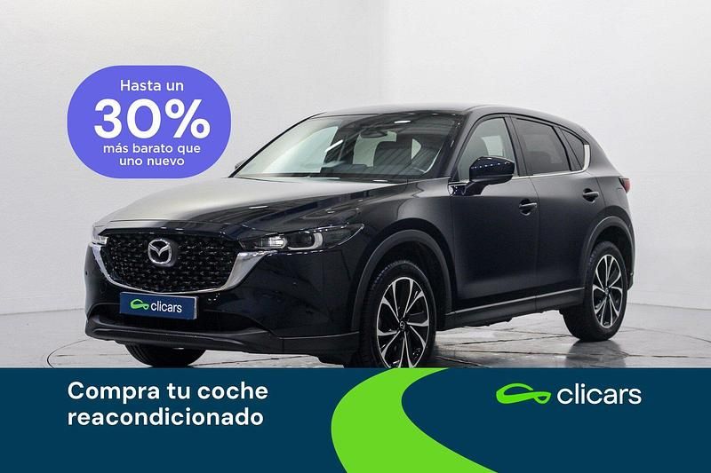 Azul Usado 2022 Mazda CX-5 SUV | 28.990 € (Un poco caro) - Imagen 1/4