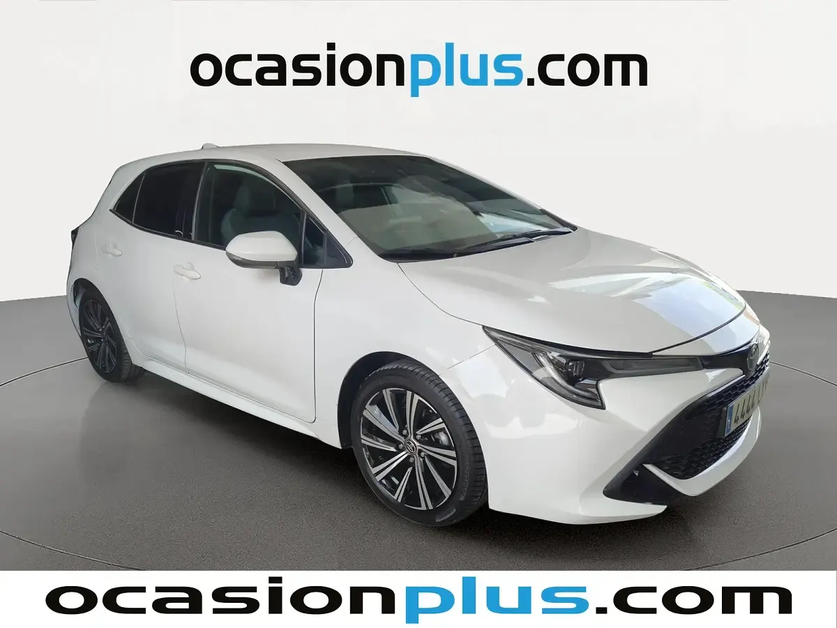 Usado Toyota Corolla Style 122 CV (89 kW) 2022 Blanco Utilitario