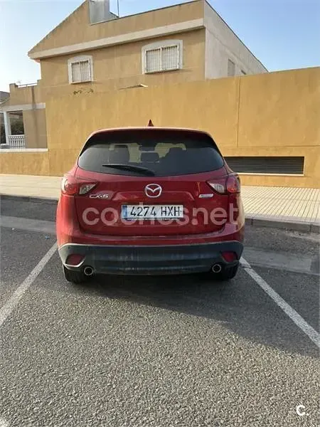 Usado Mazda CX-5 Style 150 CV (110 kW) 2014 Rojo SUV