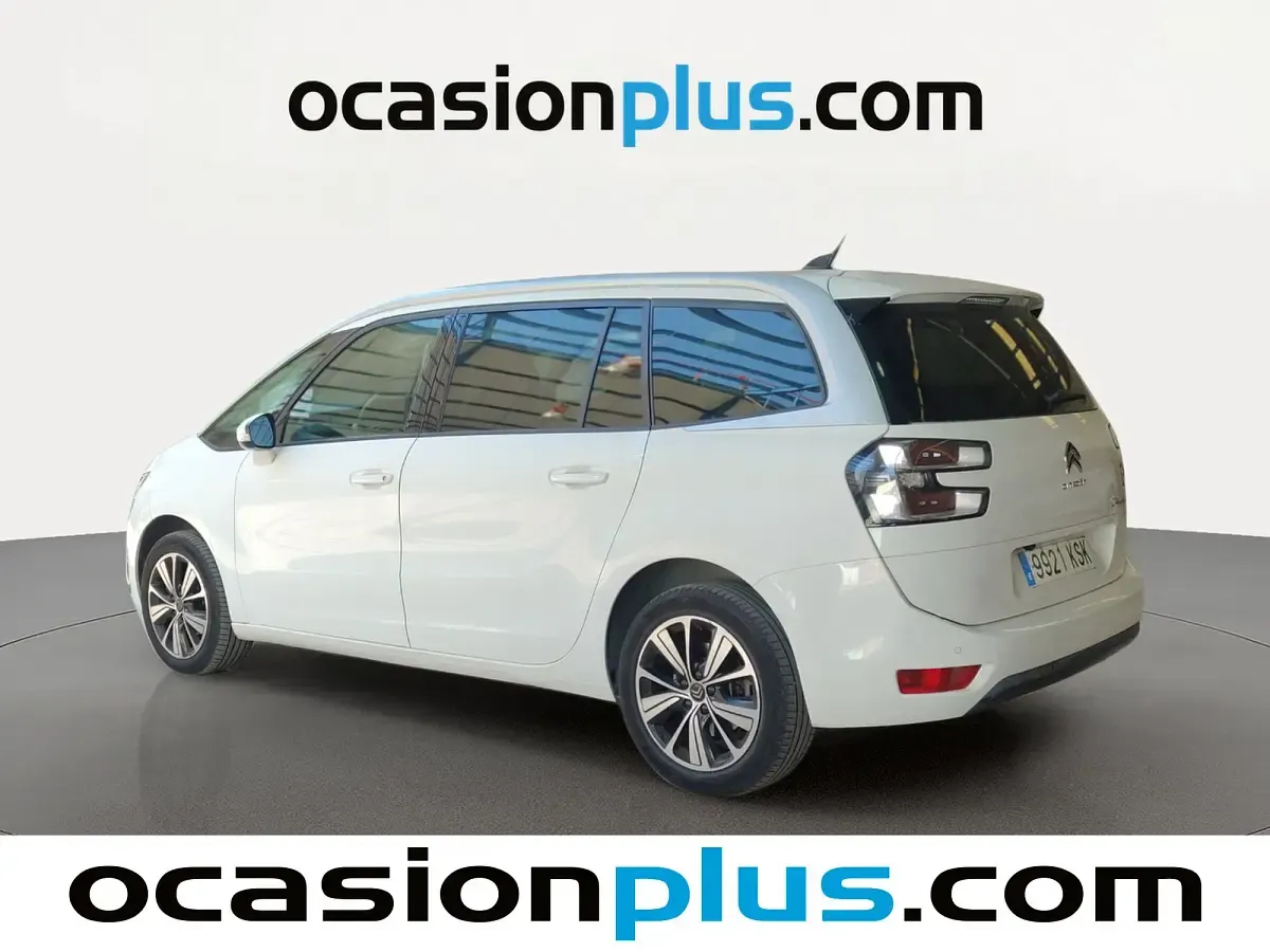 Usado Citroën C4 SpaceTourer Feel 131 CV (96 kW) 2018 Blanco Monovolumen