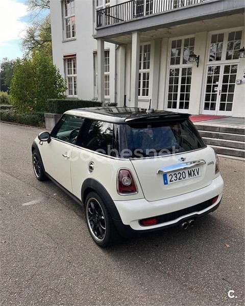 Usado Mini Cooper S 175 CV (128 kW) 2008 Beige Utilitario