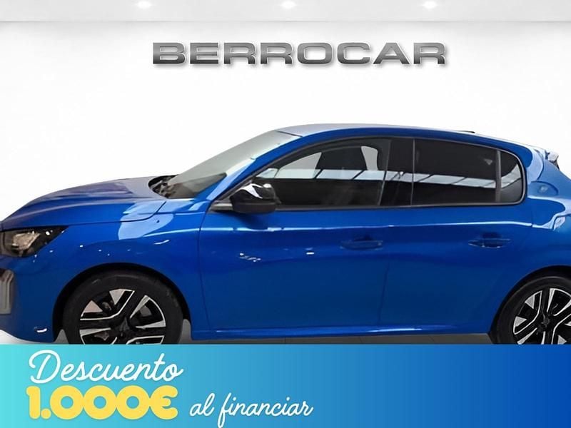 Usado Peugeot e-208 Style 100 kW (136 CV) 2023 Azul Utilitario