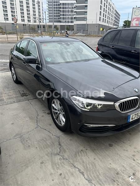 Gris / plata Usado 2017 BMW 520 Berlina | 18.900 € (Super precio) - Imagen 1/4