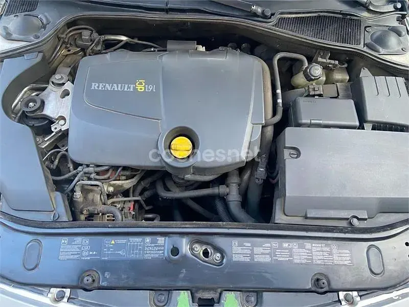 Usado Renault Laguna II Privilege 120 CV (88 kW) 2005 Verde Berlina