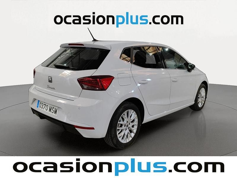 Usado Seat Ibiza 115 CV (84 kW) 2024 Blanco Utilitario