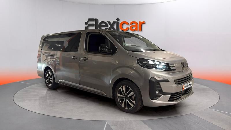 Używany Peugeot Traveller Business-Line 180 KM (132 kW) 2024 Szary Minivan