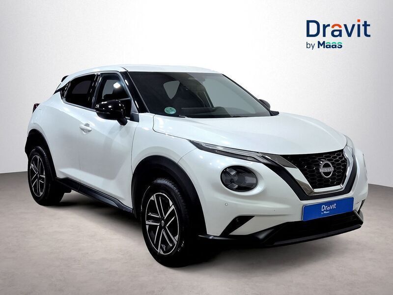 Blanco Usado 2024 Nissan Juke N-Connecta SUV | 21.390 € (Un poco caro) - Imagen 1/4