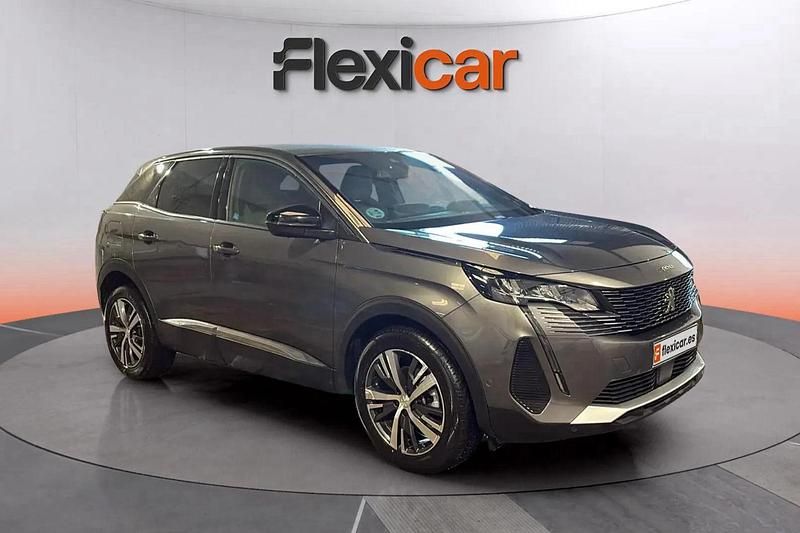 Gris Usado 2023 Peugeot 3008 GT SUV | 17.470 € (Buen precio) - Imagen 1/4