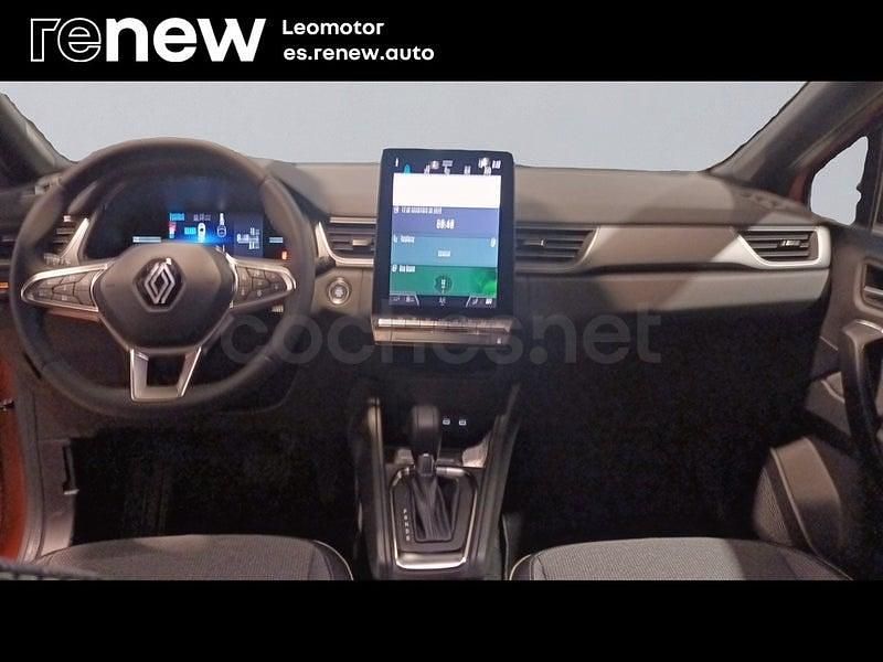 Usado Renault Captur Techno 145 CV (106 kW) 2025 Rojo SUV