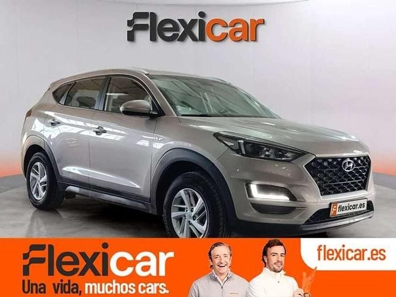 Gris Usado 2021 Hyundai Tucson SUV | 16.290 € (Super precio) - Imagen 1/4
