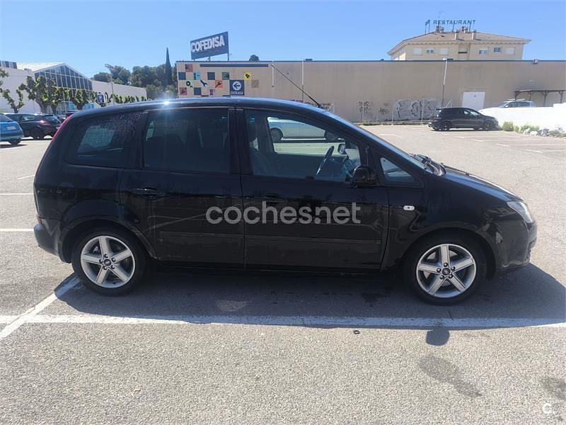 Usado Ford C-MAX Trend 115 CV (84 kW) 2006 Negro Monovolumen