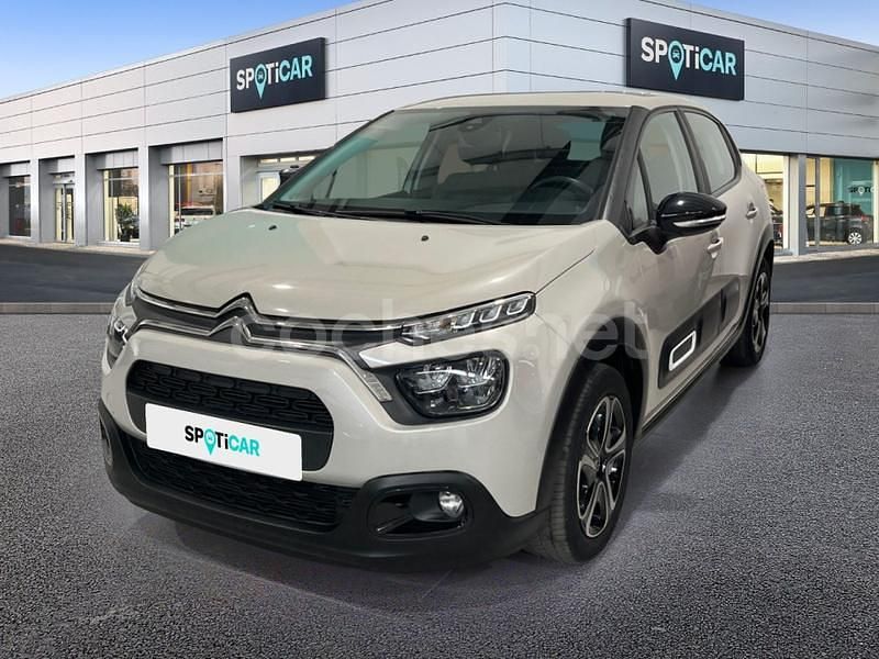 Usado 2022 Citroën C3 Feel Utilitario | 12.490 € - Imagen 1/4