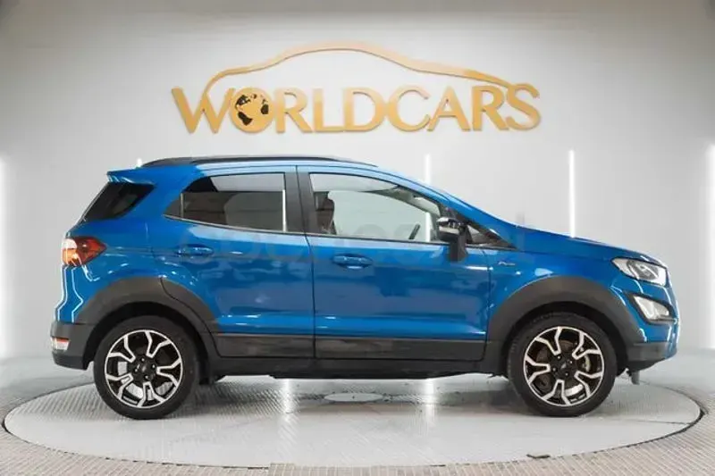 Usado Ford Ecosport Active 125 CV (91 kW) 2022 Azul SUV