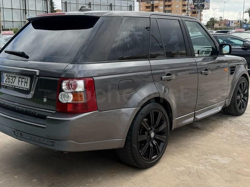 Usado Land Rover Range Rover Sport HSE 190 CV (139 kW) 2006 Gris / plata SUV