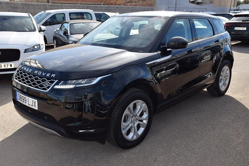 Usado Land Rover Range Rover evoque 150 CV (110 kW) 2020 Negro SUV