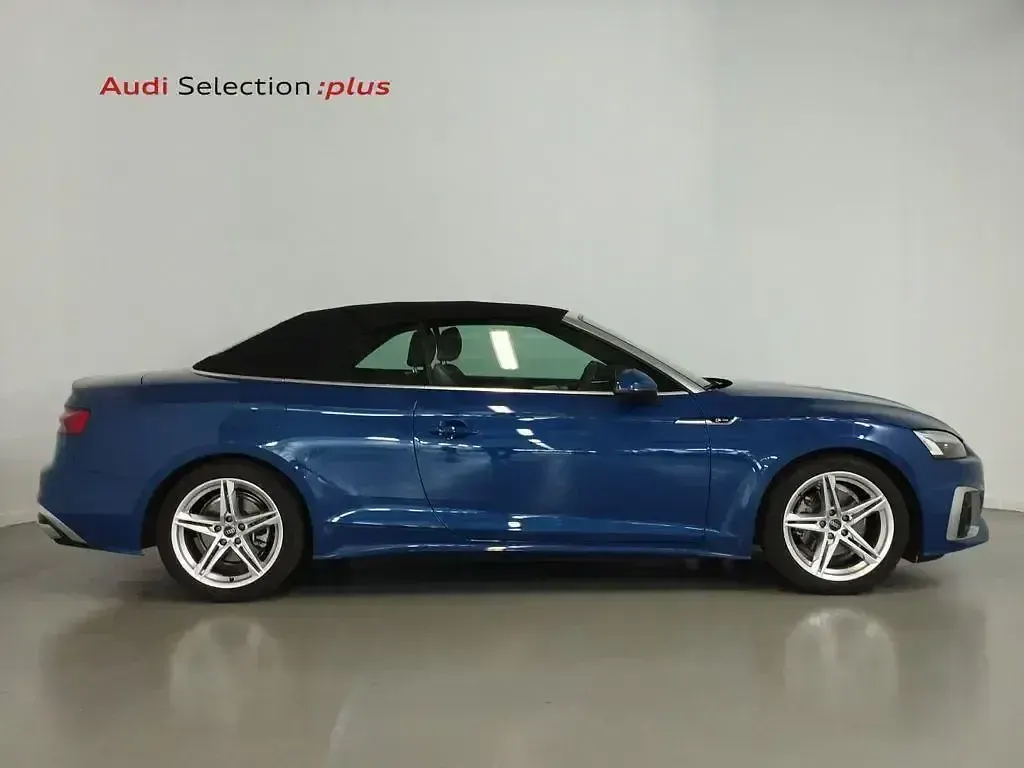 Usado Audi A5 S-Line 163 CV (119 kW) 2025 Azul Descapotable