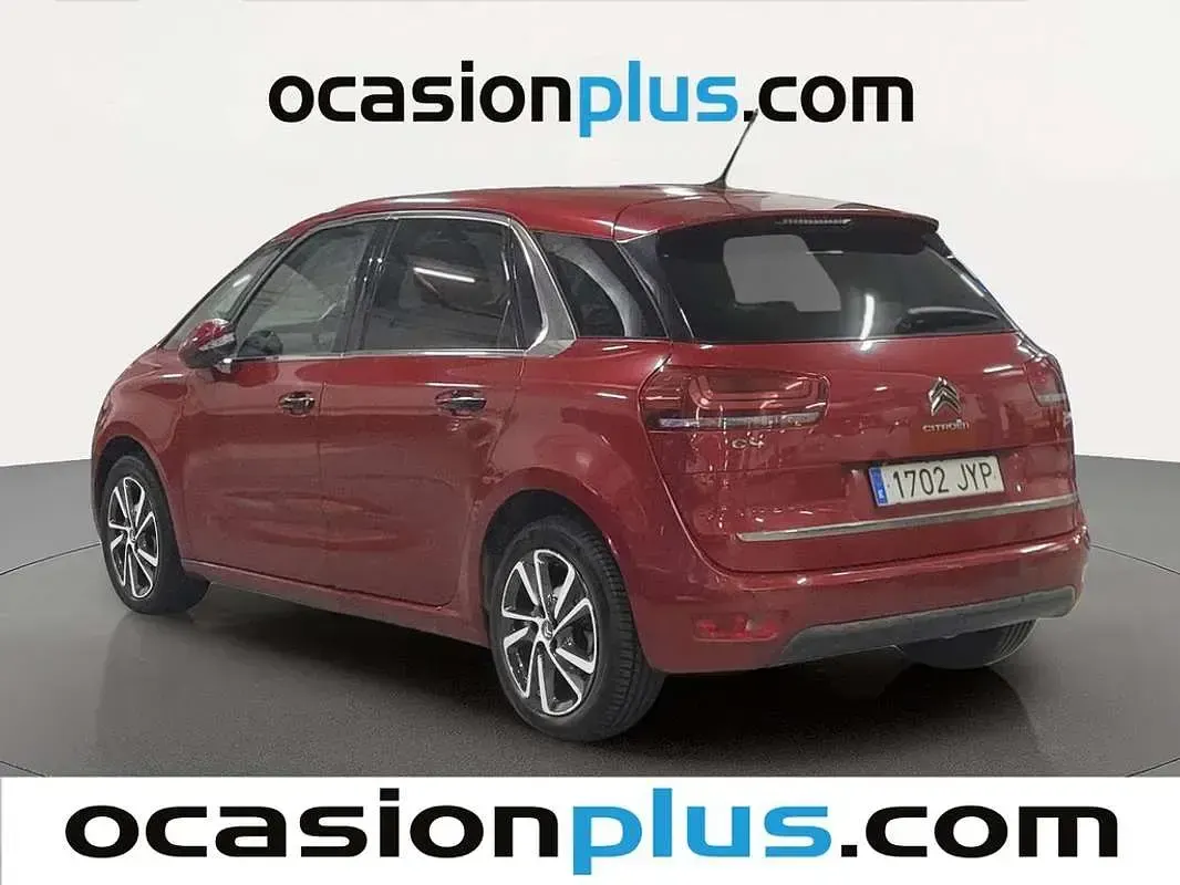 Usado Citroën C4 Picasso Feel 120 CV (88 kW) 2017 Rojo Monovolumen