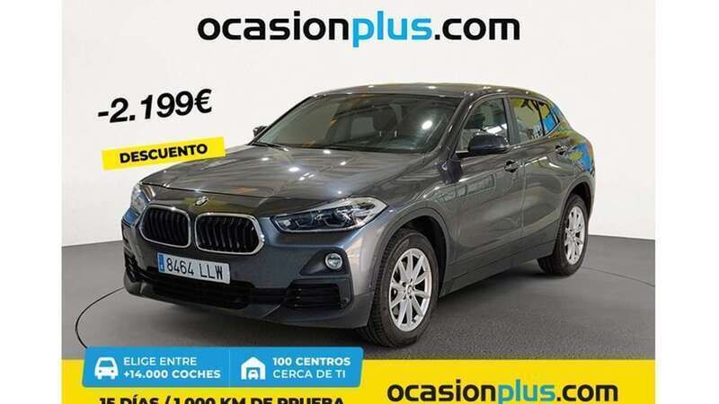 Gris Usado 2020 BMW X2 SUV | 21.991 € (Super precio) - Imagen 1/4