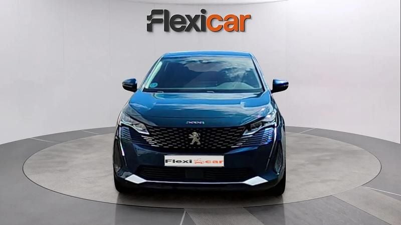 Usado Peugeot 3008 Allure 131 CV (96 kW) 2021 Azul Monovolumen