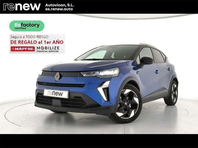 Usado Renault Captur Techno 100 CV (73 kW) 2025 Azul SUV