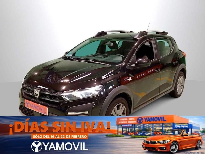 Usado Dacia Sandero Essentiel 101 CV (74 kW) 2022 Negro Utilitario