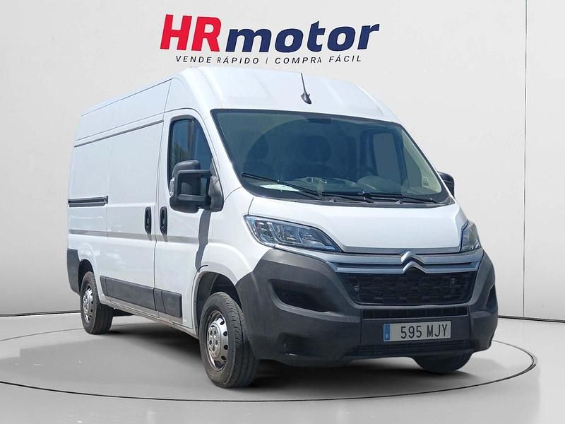 Usado Citroën Jumper 120 CV (88 kW) 2023 Blanco Monovolumen