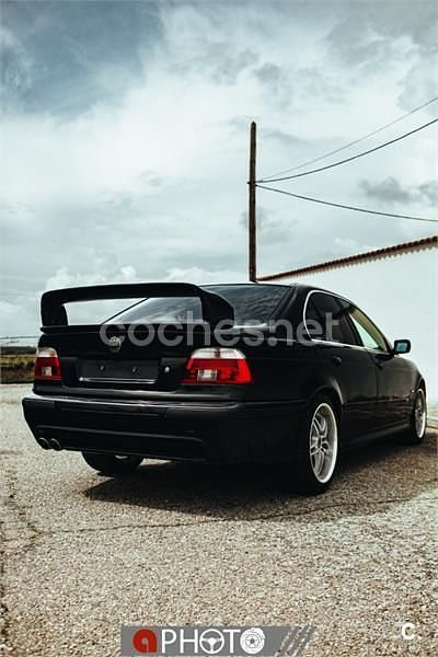 Negro Usado 2001 BMW 530 Berlina | 9000 € - Imagen 1/4