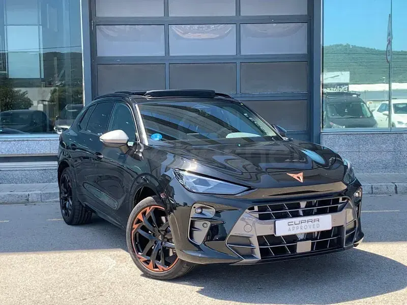 Usado Cupra Terramar 204 CV (150 kW) 2025 Negro SUV