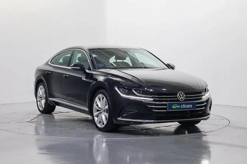 Usado VW Arteon Elegance 218 HP (160 kW) 2022 Preto Coupé