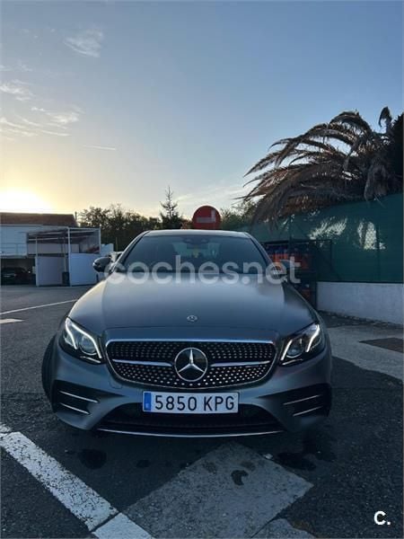 Gris / plata Usado 2018 Mercedes E43 AMG Berlina | 49.999 € - Imagen 1/4