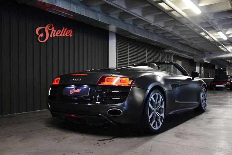 Usado Audi R8 Spyder Premium 525 CV (386 kW) 2012 Negro Coupe