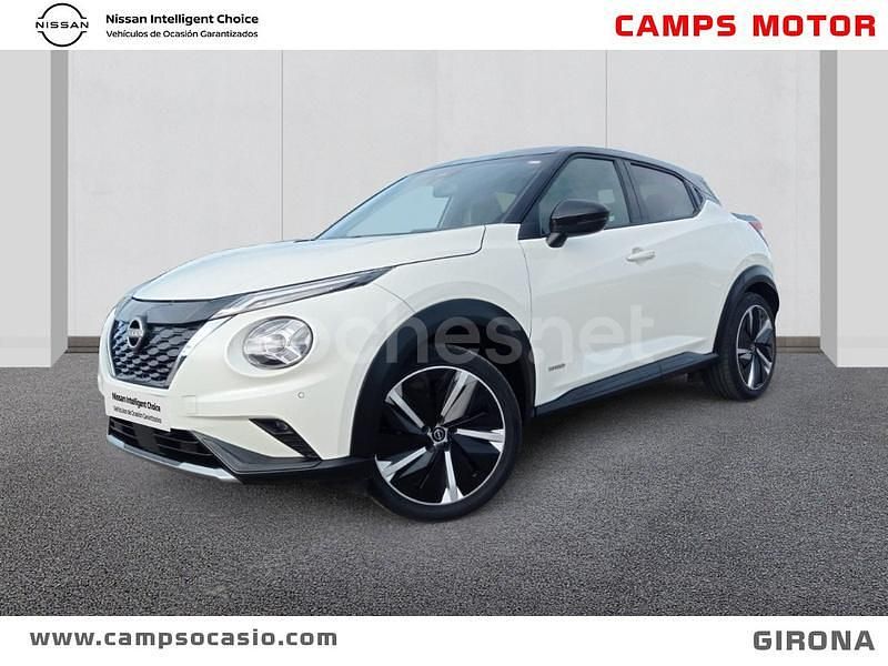 Usado Nissan Juke 143 HP (105 kW) 2023 Branco SUV