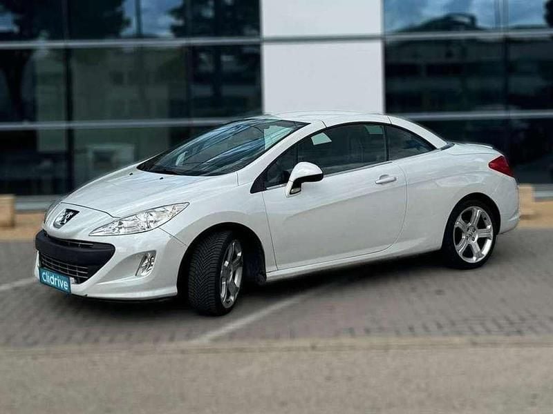 Usado Peugeot 308 CC Sport 140 CV (102 kW) 2009 Blanco Descapotable