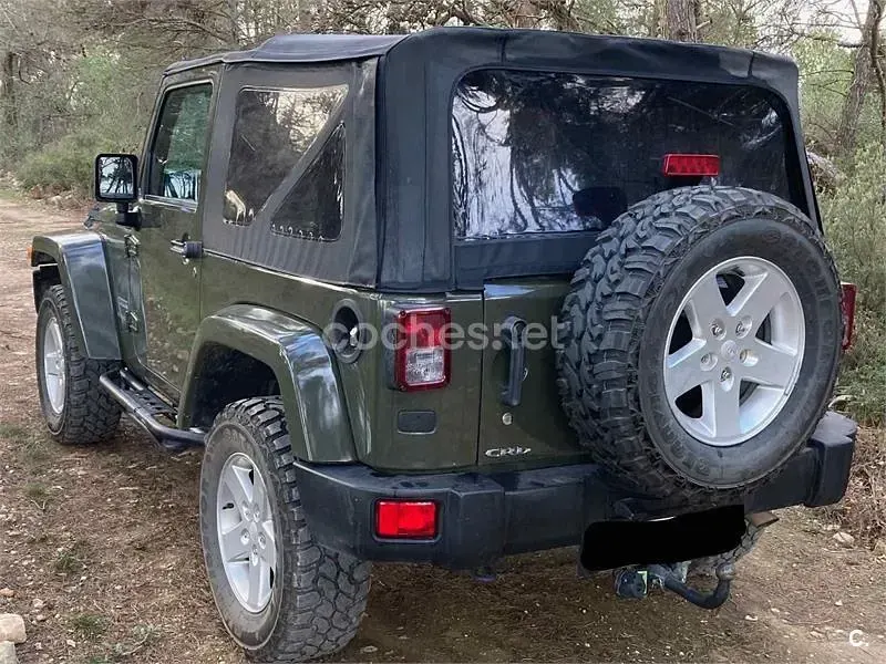 Usado Jeep Wrangler Sport 200 CV (147 kW) 2015 Verde SUV