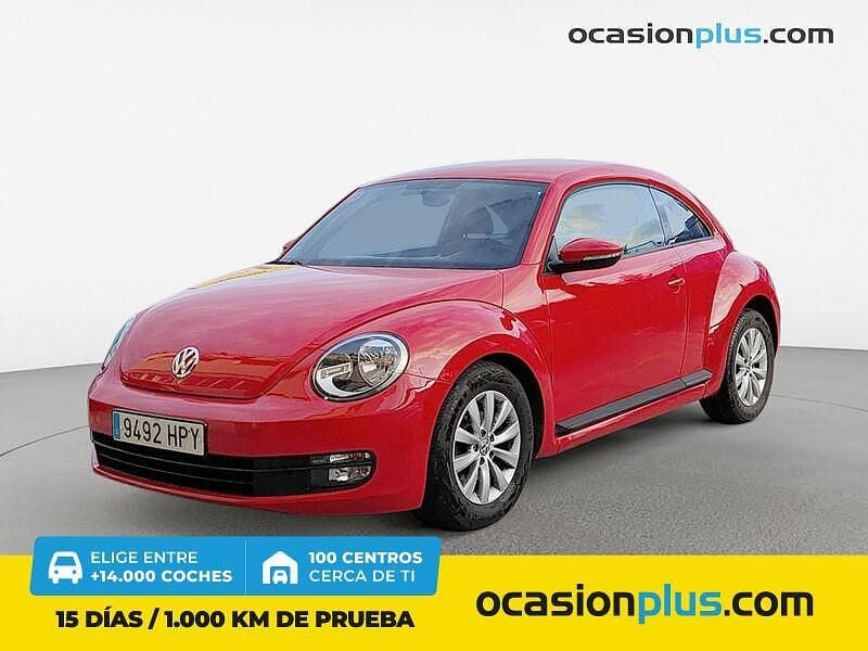 Rojo Usado 2013 VW Beetle Utilitario | 10.590 € (Buen precio) - Imagen 1/4