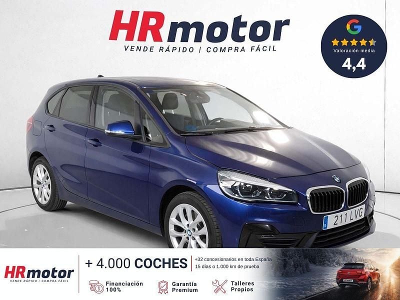 Usado BMW 225 iPerformance 224 CV (164 kW) 2021 Azul