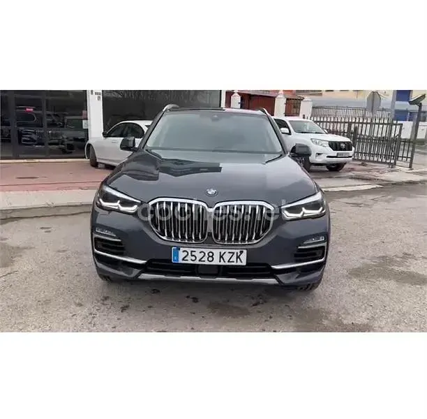 Usado BMW X5 258 CV (189 kW) 2019 Gris / plata SUV