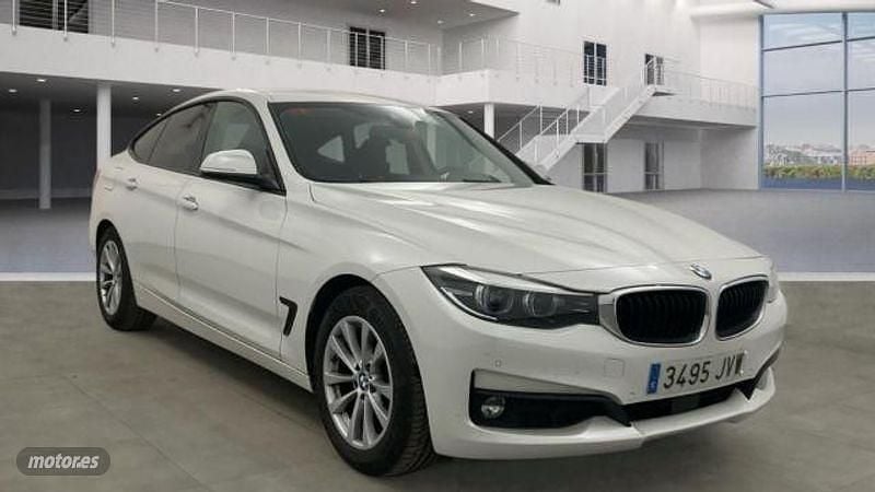 Usado BMW 320 Gran Turismo 190 CV (139 kW) 2016 Blanco Berlina