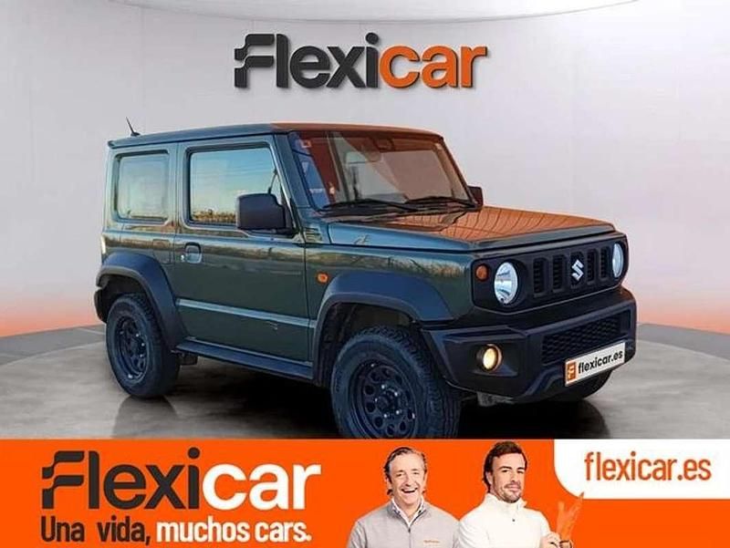 Verde Usado 2022 Suzuki Jimny SUV | 22.970 € (Precio justo) - Imagen 1/4