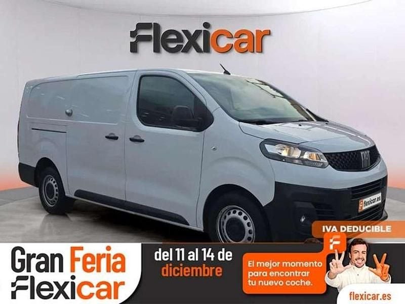 Usado Fiat Scudo 102 CV (75 kW) 2024 Blanco Van