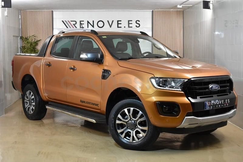 Usado Ford Ranger Wildtrack 213 CV (156 kW) 2022 Naranja Pickup/Camioneta